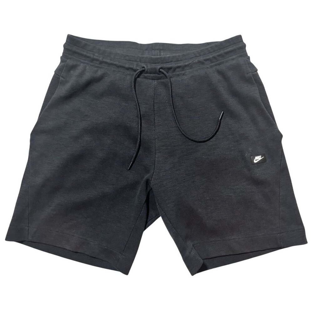 Nike Active Wear Mens Black Drawstring Shorts XL Cotton & Polyester Nike Logo